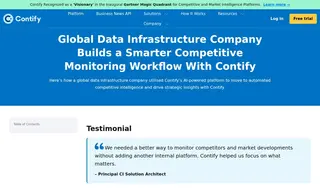 Preview of the Global Data Infrastructure Company Case Study
