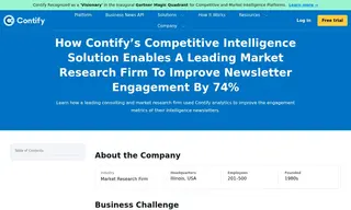 Preview of the Leading Consulting and Market Research Firm Case Study