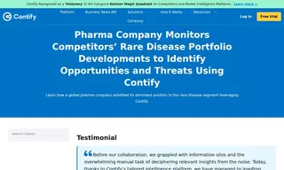 Preview of the Global Pharma Company Case Study