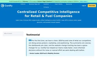 Preview of the Fortune 500 Conglomerate Case Study