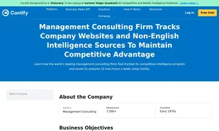 Preview of the World’s Leading Management Consulting Firms Case Study