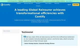 Preview of the Leading Global Reinsurer Case Study