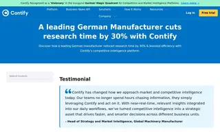 Preview of the Global Machinery Manufacturer Case Study