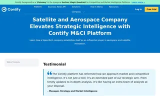 Preview of the Satellite and Aerospace Company Case Study