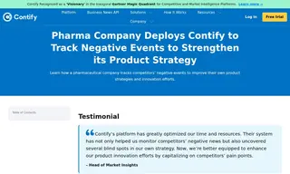 Preview of the Global Pharma Company Case Study
