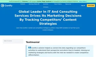 Preview of the Global IT and Consulting Services Company Case Study