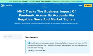 Preview of the Fortune Global 500 Company Case Study