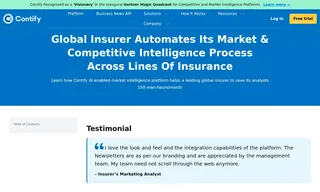Preview of the Global Insurer Case Study