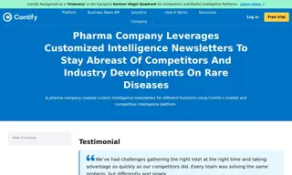 Preview of the Global Pharma Company Case Study