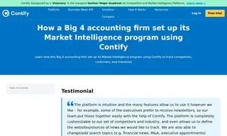 Preview of the Big 4 Accounting Firm Case Study