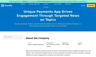 Preview of the US-Based Insurance Company Case Study