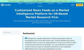 Preview of the MarketWatch Case Study