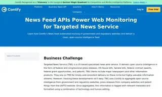 Preview of the Targeted News Service Case Study