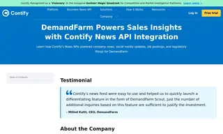 Preview of the DemandFarm Case Study