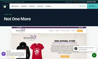 Preview of the Not One More York Case Study