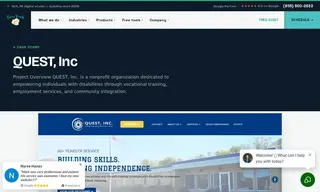 Preview of the Quest, Inc Case Study