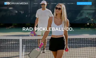 Preview of the RAD Pickleball Co Case Study