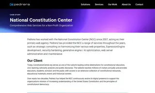 Preview of the National Constitution Center Case Study