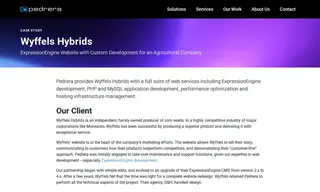 Preview of the Wyffels Hybrids Case Study