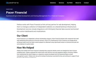 Preview of the Pacer Financial Case Study