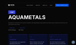Preview of the Aquametals Case Study
