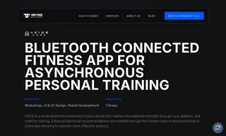 Preview of the Axius Pro Case Study