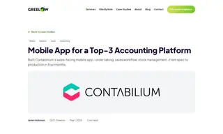 Preview of the Contabilium Case Study