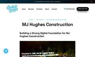 Preview of the MJ Hughes Construction Case Study