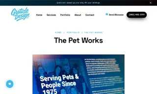 Preview of the The Pet Works Case Study