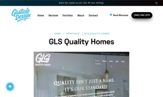 Preview of the GLS Quality Homes Case Study