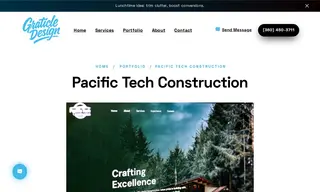 Preview of the Pacific Tech Construction Case Study