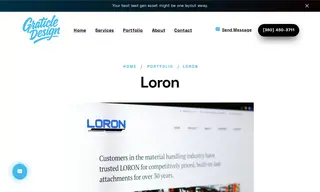 Preview of the Loron Case Study