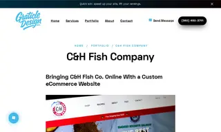 Preview of the C&H Fish Co Case Study
