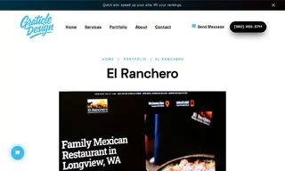 Preview of the El Ranchero Mexican Restaurant Case Study
