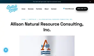 Preview of the Allison Natural Resource Consulting, Inc Case Study