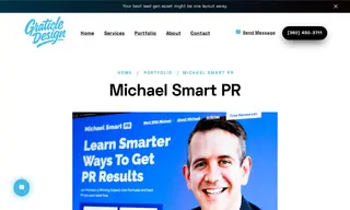 Preview of the Michael Smart PR Case Study