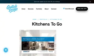 Preview of the Kitchens to Go Case Study