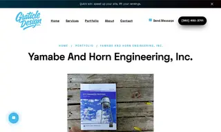 Preview of the Yamabe & Horn Engineering, Inc Case Study