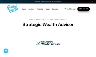 Preview of the Strategic Wealth Advisor Case Study
