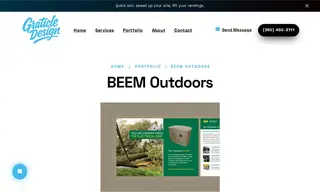 Preview of the BEEM Outdoors Case Study