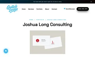 Preview of the Joshua Long Consulting Case Study