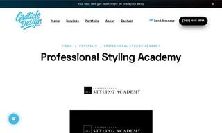 Preview of the Professional Styling Academy Case Study