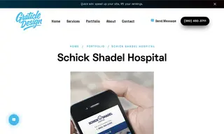 Preview of the Schick Shadel Hospital Case Study