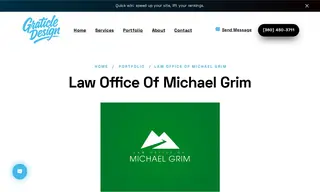 Preview of the Law Office of Michael Grim Case Study