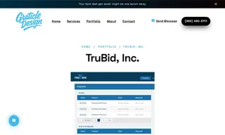 Preview of the TruBid, Inc Case Study