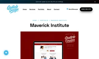 Preview of the Maverick Institute Case Study