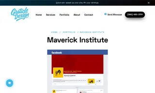 Preview of the Maverick Institute Case Study