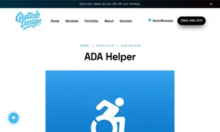 Preview of the ADA Helper Case Study