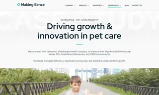Preview of the VetSource Case Study