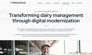 Preview of the Valley Agricultural Software (vas) Case Study